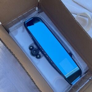 Digital Rearview Mirror Dash Cam HD 1080P Reversing Camera‎ Night Vision